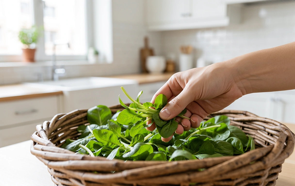 Frische Zutaten für eine ausgewogene Ernährung